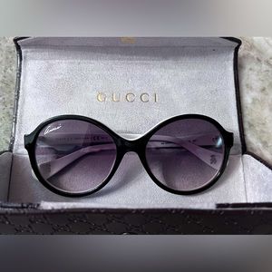 Kids Gucci Sunglasses with case